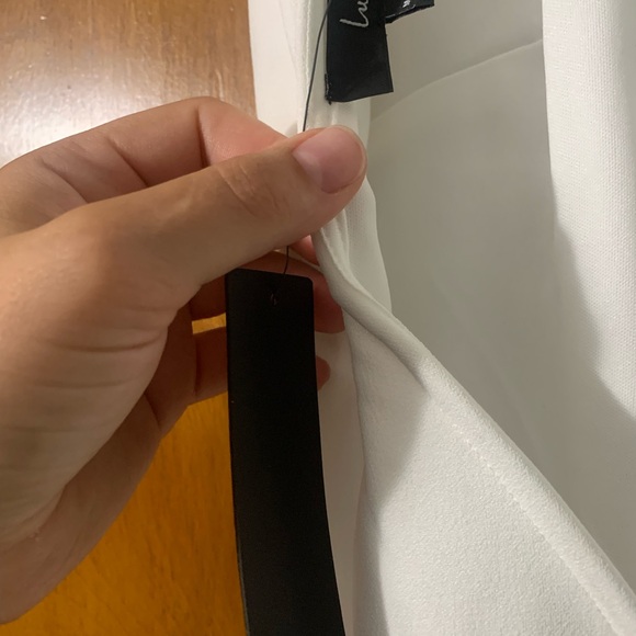 White Lulus dress - Picture 5 of 5